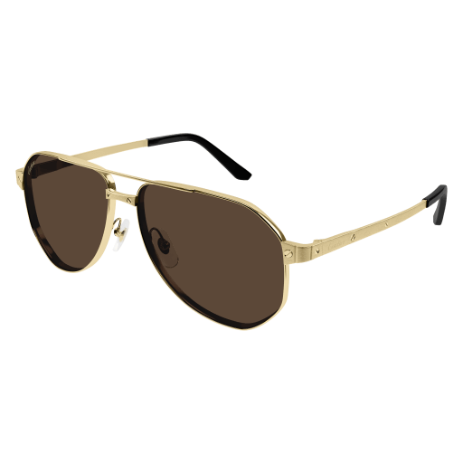 Occhiali da sole CARTIER CT0461S ORO3