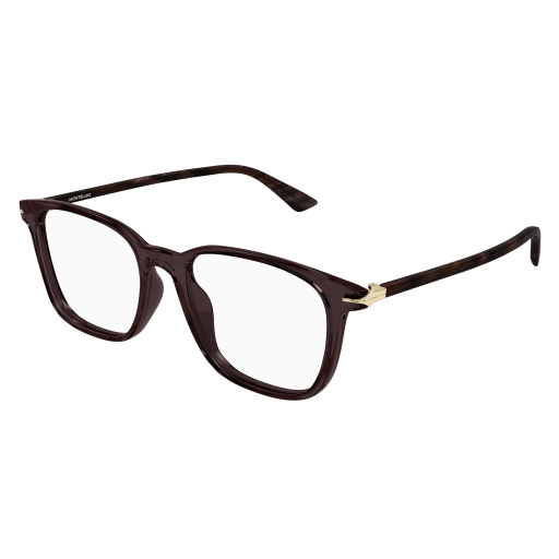 Occhiali da vista MONTBLANC MB0338O MARRONE