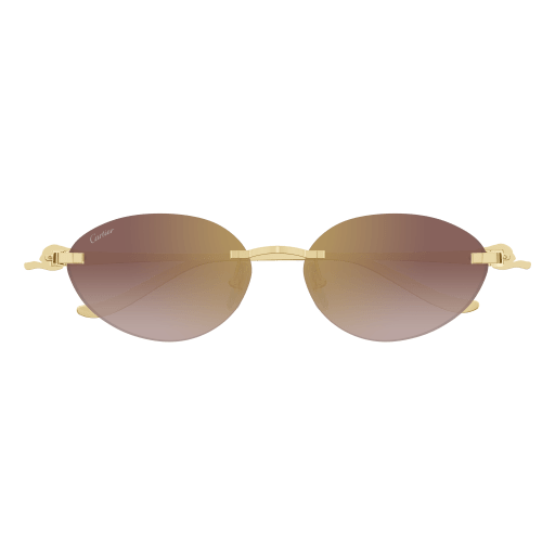 Occhiali da sole CARTIER CT0504S Oro