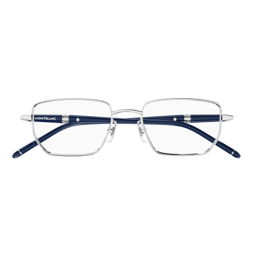 Occhiali da vista MONTBLANC MB0347O ARGENTO