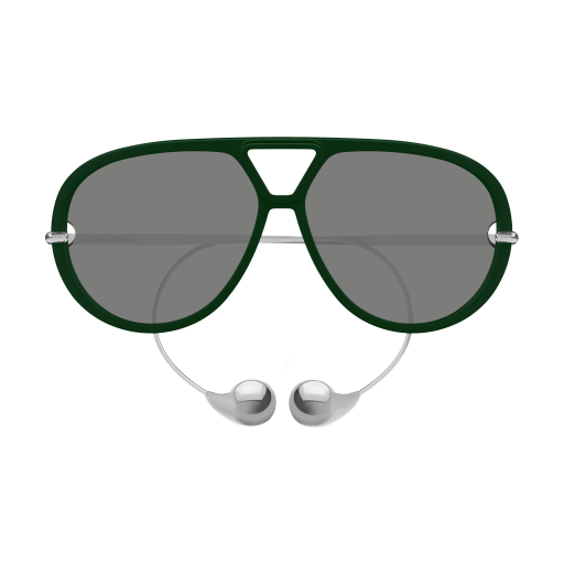 Occhiali da sole BOTTEGA VENETA BV1273S Verde