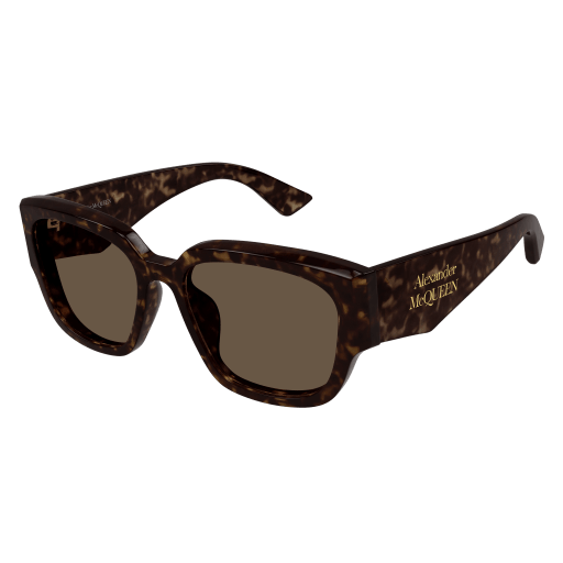 Occhiali da sole ALEXANDER MCQUEEN AM0468S HAVANA