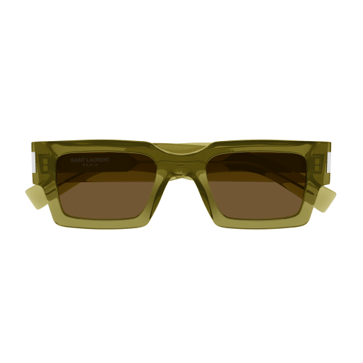 Occhiali da sole SAINT LAURENT SL 572 Verde lime