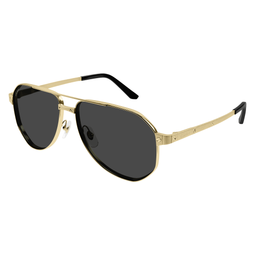 Occhiali da sole CARTIER CT0461S ORO