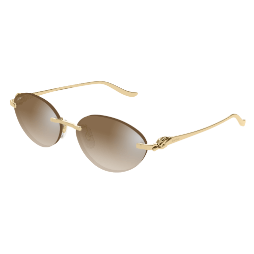 Occhiali da sole CARTIER CT0504S Oro m