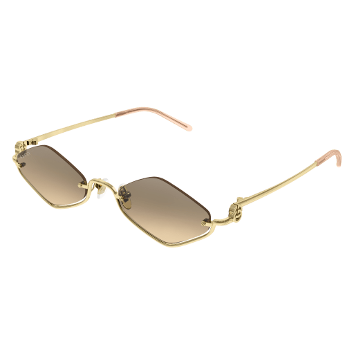Occhiali da sole GUCCI GG1604S oro a