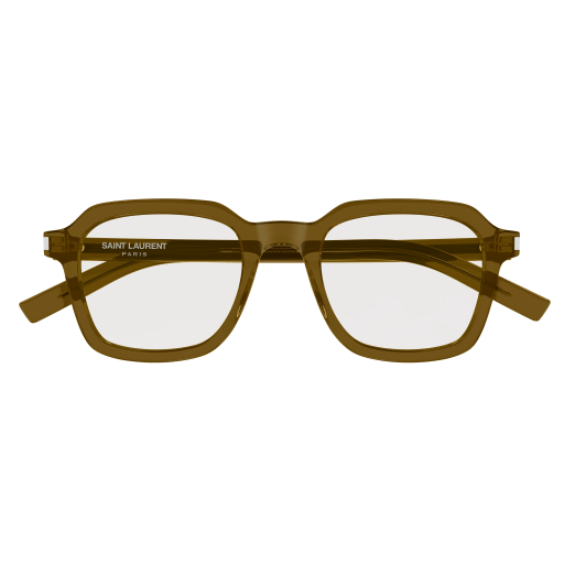 Occhiali da vista SAINT LAURENT SL 715 SLIM OPT MARRONE