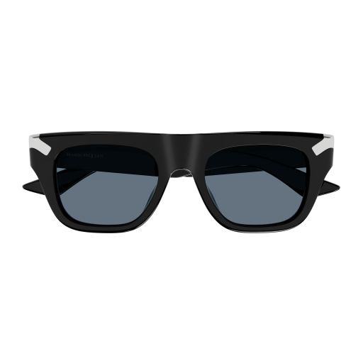 Occhiali da sole ALEXANDER MCQUEEN AM0441S NERO2