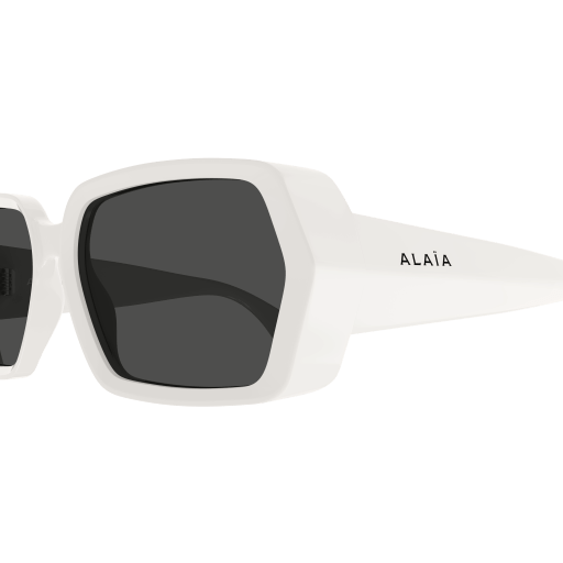 Occhiali da sole AZZEDINE ALAIA AA0082S BIANCO