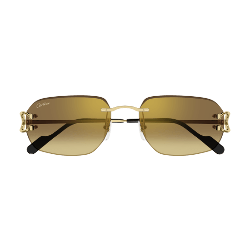 Occhiali da sole CARTIER CT0468S Oro m