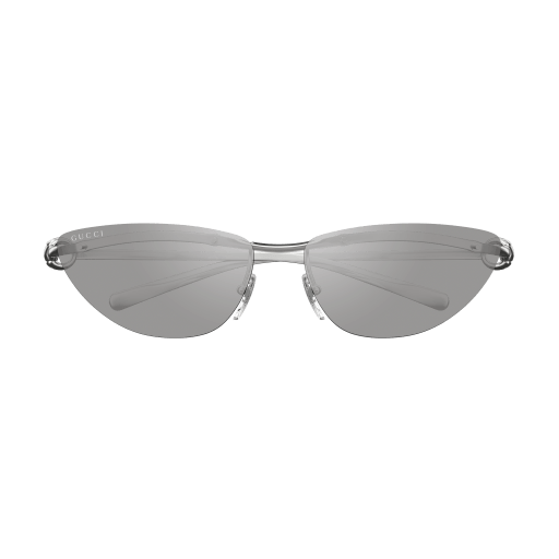 Occhiali da sole GUCCI GG1701S ARGENTO2