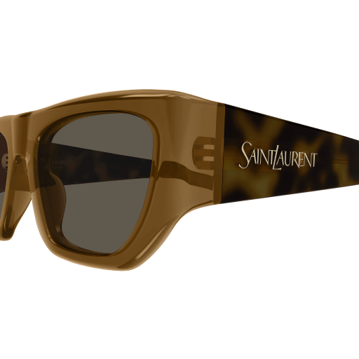 Occhiali da sole SAINT LAURENT SL 740 MARRONE