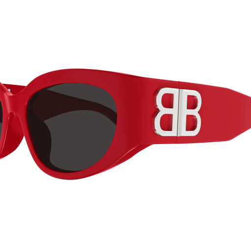 Occhiali da sole BALENCIAGA BB0324SK Rosso