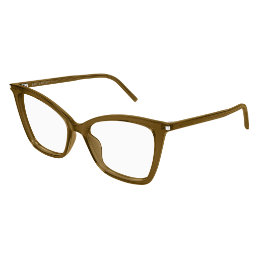 Occhiali da vista SAINT LAURENT SL 386 MARRONE