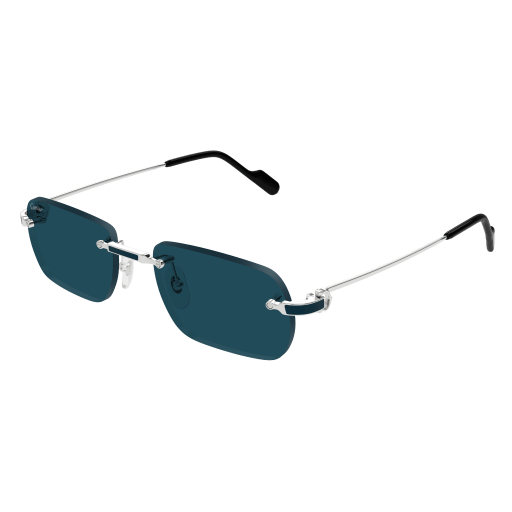 Occhiali da sole CARTIER CT0498S ARGENTO