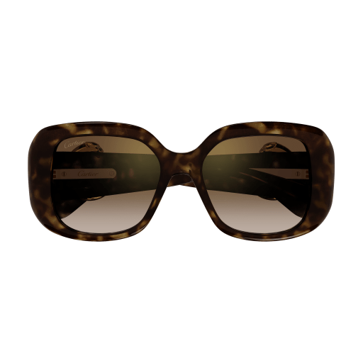 Occhiali da sole CARTIER CT0471S Havana