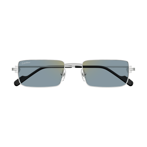 Occhiali da sole CARTIER CT0501S ARGENTO