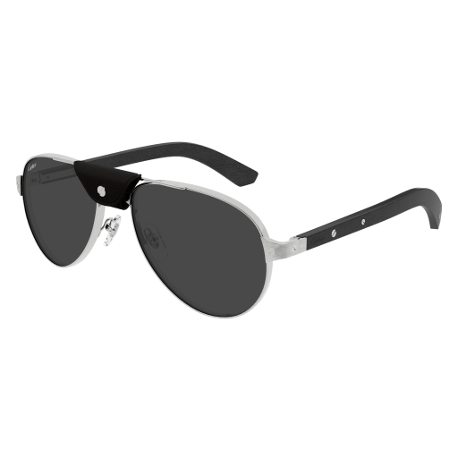 Occhiali da sole CARTIER CT0495S ARGENTO