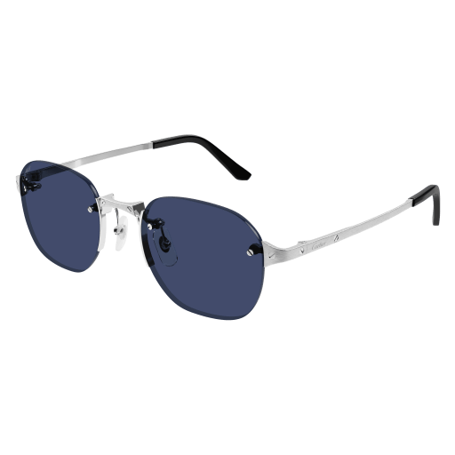 Occhiali da sole CARTIER CT0459S ARGENTO