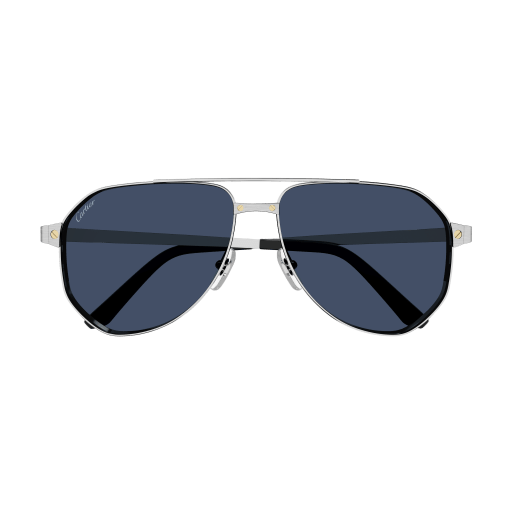 Occhiali da sole CARTIER CT0461S ARGENTO