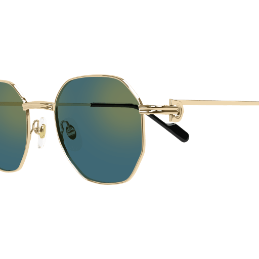 Occhiali da sole CARTIER CT0500S ORO2