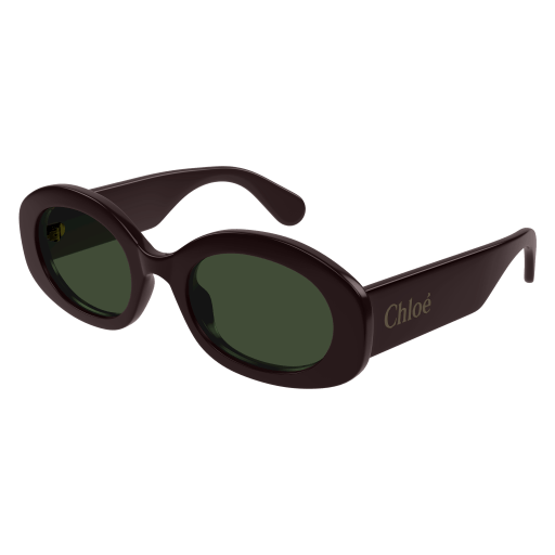 Occhiali da sole CHLOÉ CH0258S BURGUNDY