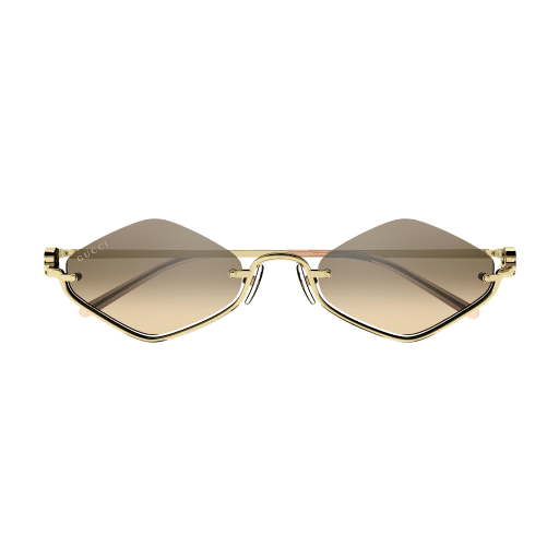 Occhiali da sole GUCCI GG1604S oro a