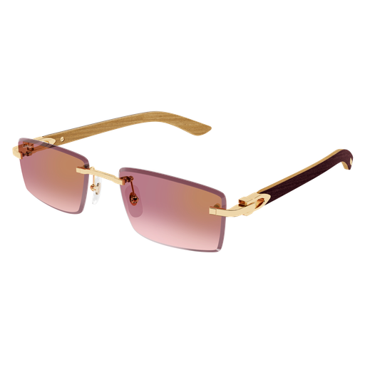 Occhiali da sole CARTIER CT0582S ORO2