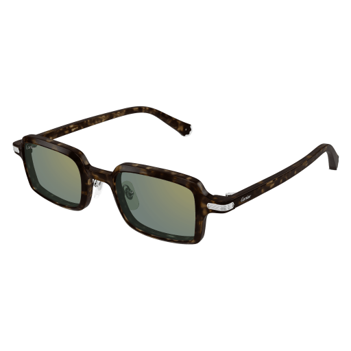 Occhiali da sole CARTIER CT0539S HAVANA