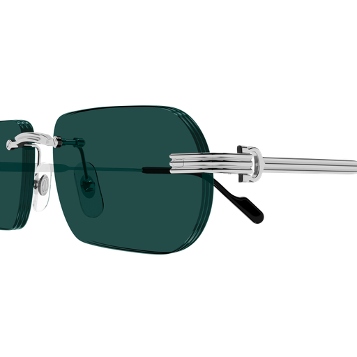 Occhiali da sole CARTIER CT0577S ARGENTO