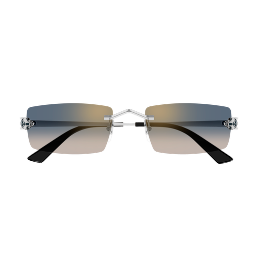 Occhiali da sole CARTIER CT0598S ARGENTO