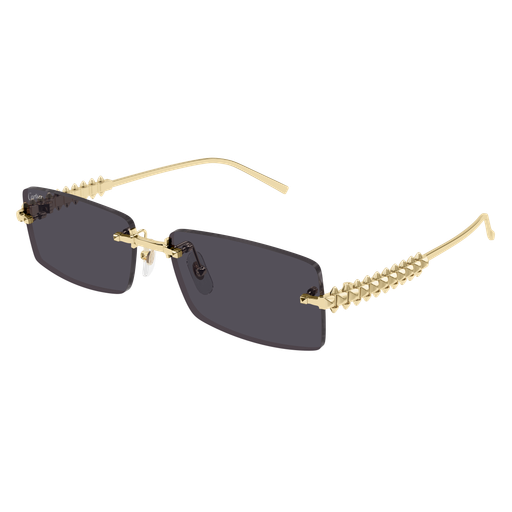 Occhiali da sole CARTIER CT0604S ORO2