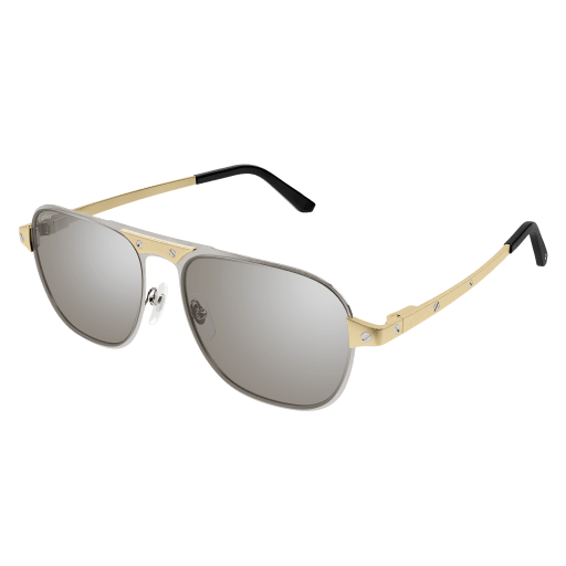 Occhiali da sole CARTIER CT0532S Argento