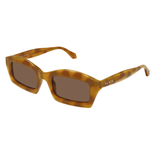 Occhiali da sole AZZEDINE ALAIA AA0089S HAVANA