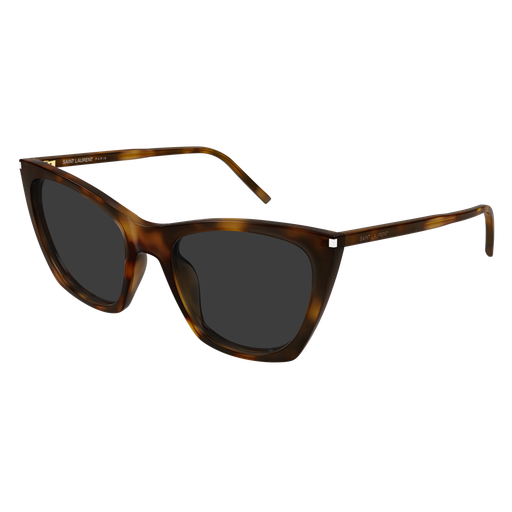 Occhiali da sole SAINT LAURENT SL 214 KATE THIN Havana
