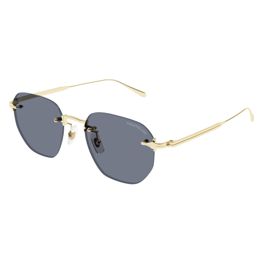 Occhiali da sole MONTBLANC MB0405S ORO3