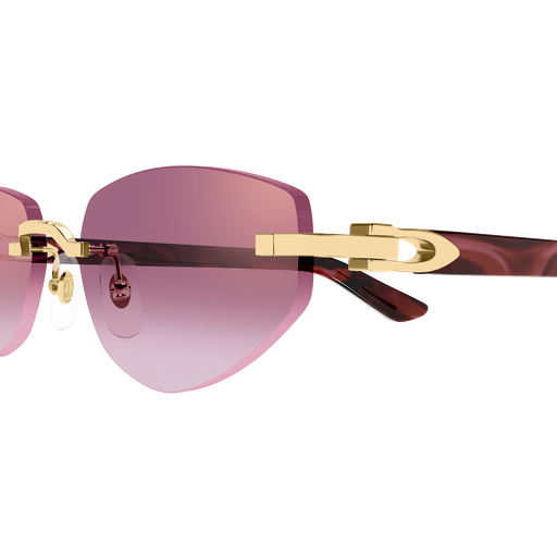 Occhiali da sole CARTIER CT0580S ORO2