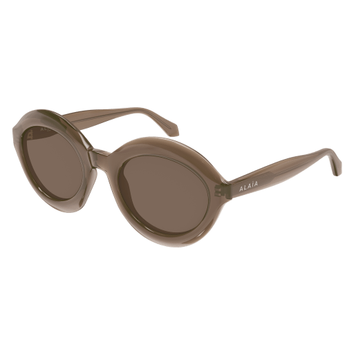 Occhiali da sole AZZADINE ALAIA AA0088S MARRONE