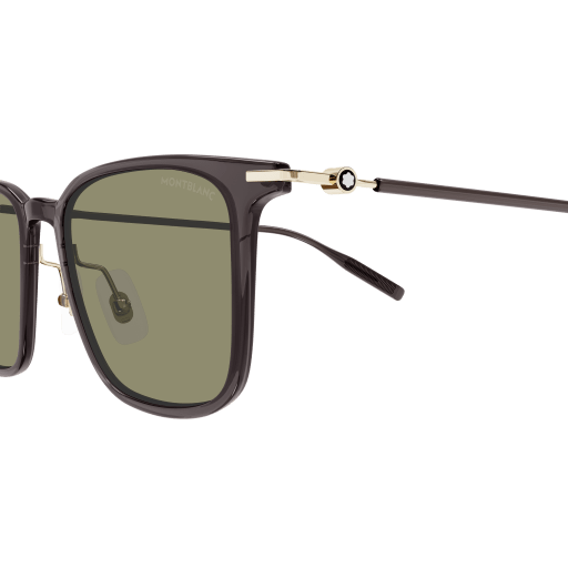 Occhiali da sole MONTBLANC MB0354S MARRONE