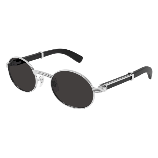 Occhiali da sole CARTIER CT0464S ARGENTO2