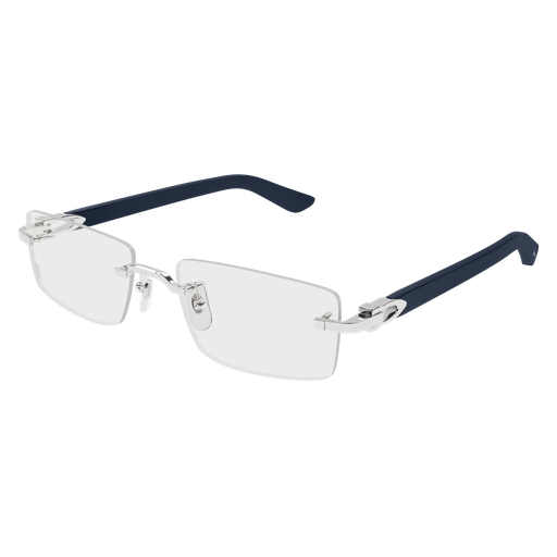 Occhiali da vista CARTIER CT0581O ARGENTO