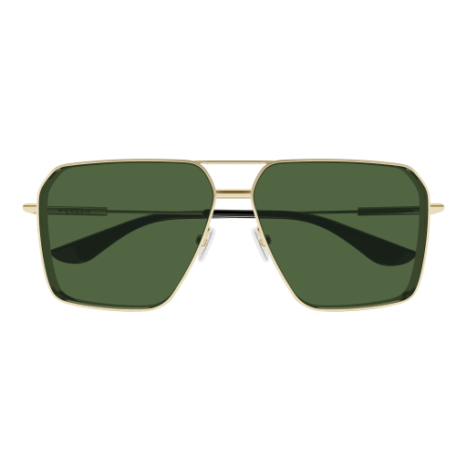 Occhiali da sole ALEXANDER MCQUEEN AM0500S ORO