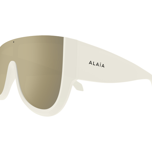 Occhiali da sole AZZEDINE ALAIA AA0087S BIANCO
