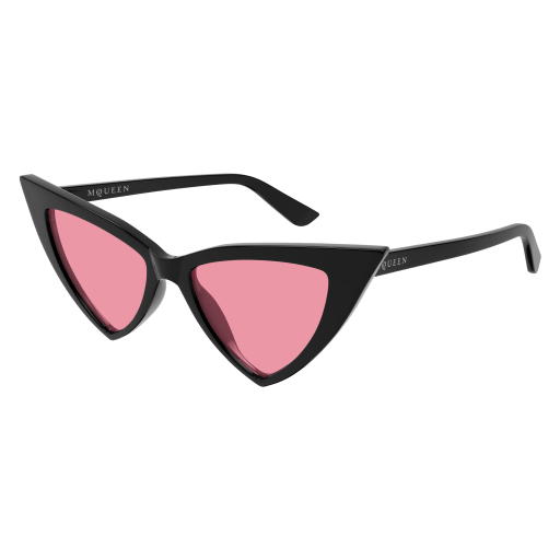 Occhiali da sole ALEXANDER MCQUEEN AM0518S NERO3