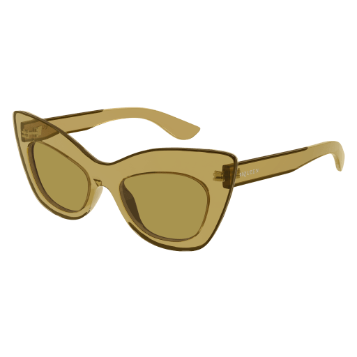 Occhiali da sole ALEXANDER MCQUEEN AM0516S GIALLO