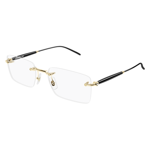 Occhiali da vista MONTBLANC MB0411O ORO