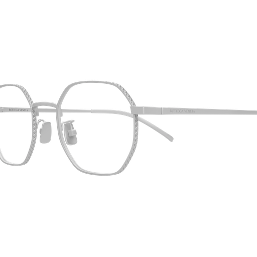 Occhiali da vista BOTTEGA VENETA BV1423OA ARGENTO
