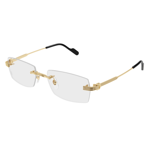 Occhiali da vista CARTIER CT0578O ORO