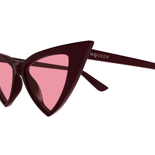 Occhiali da sole ALEXANDER MCQUEEN AM0518S ROSSO