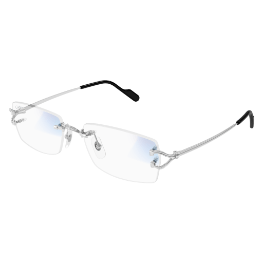 Occhiali da vista CARTIER CT0563S ARGENTO